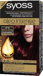 Barva za lase Syoss, Oleo Intense, 4-23